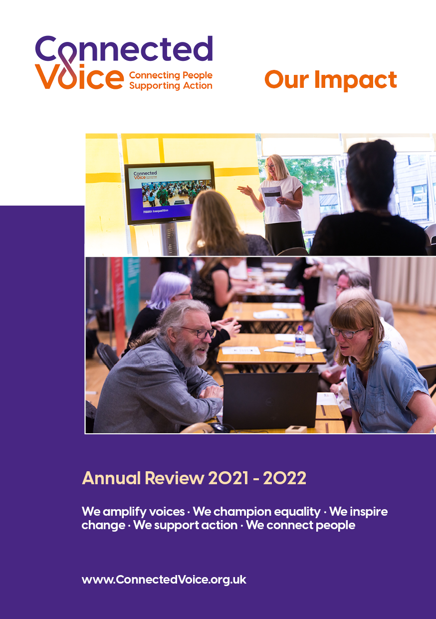 Cover of Annual Review 2021-2022