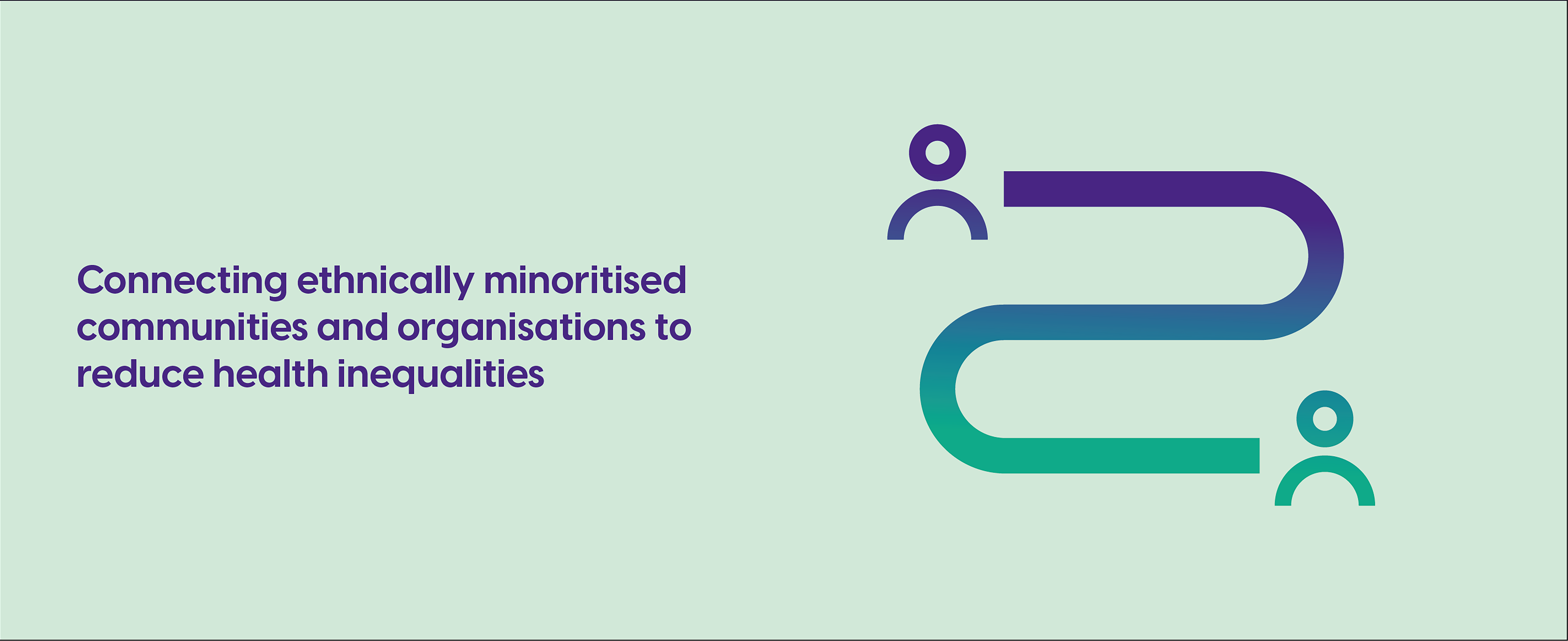 Connecting ethnically minoritised communities to organisations to reduce health inequalities
