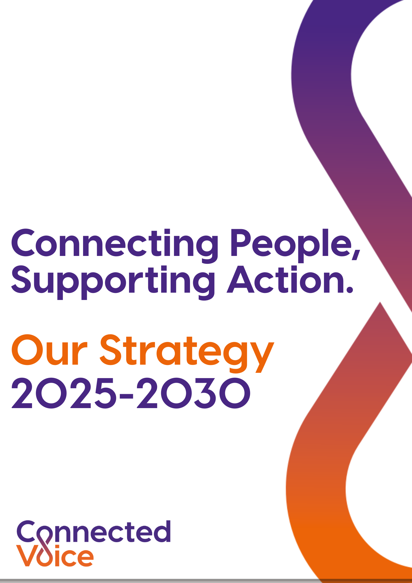 Connecting People, Supporting Action 2025-2030