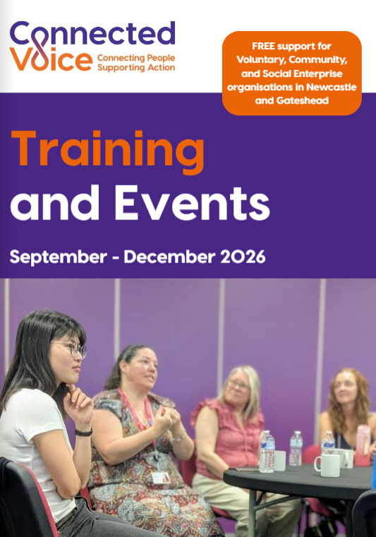 The front cover of the September - December Training Prospectus 2026