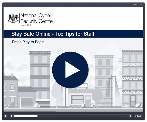Cyber Security training picture