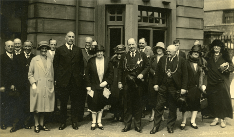 Photo: Tereza Merz pictured left was one of the founding members of our organisation. Photo courtesy of Simon Pringle