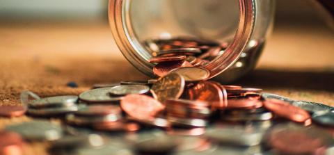 image of coins out of a jar - Josh Appel