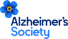 Alzheimer's Society logo 2024