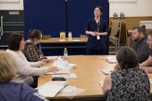 Picture from a NUTH AWM meeting