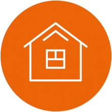 A building icon