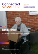 Connected Voice Magazine - Summer 2020 front cover image