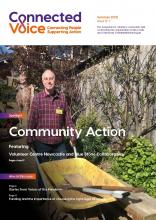 Connected Voice Magazine Summer 2021 Cover image