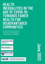 Health Inequalities in the Age of COVID-19 | Connected Voice