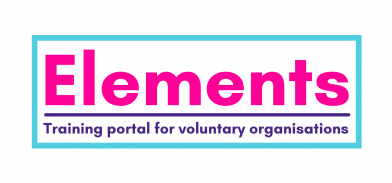 Elements logo - training portal for voluntary organisations