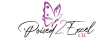 The Poised2Excel CIC logo, featuring cursive writing and a butterfly